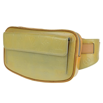 Louis Vuitton Fulton  Patent Leather Clutch Bag