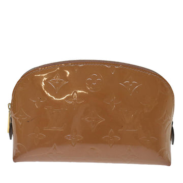 Louis Vuitton Cosmetic Pouch  Patent Leather Clutch Bag