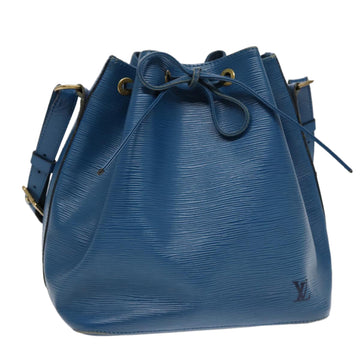 Louis Vuitton Noe  Leather Shoulder Bag