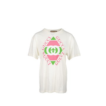 Gucci SIze S G-Loved T-shirt Cotton White