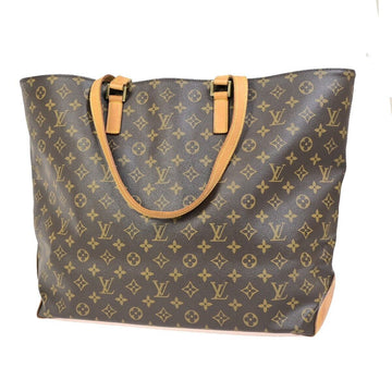 Louis Vuitton Cabas Mezzo  Canvas Tote Bag
