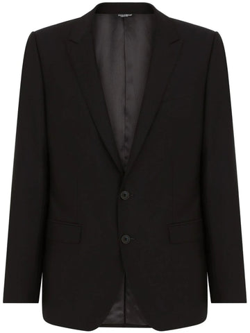 Dolce & Gabbana Men Single-Breasted Suit