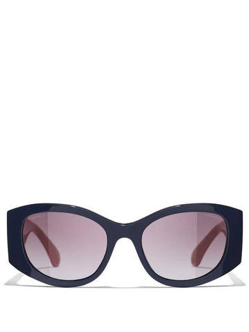Chanel CH5524 Blue Chanel