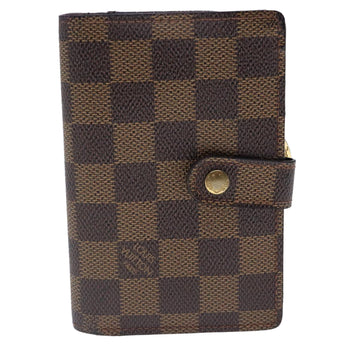 Louis Vuitton Viennois  Canvas Wallet