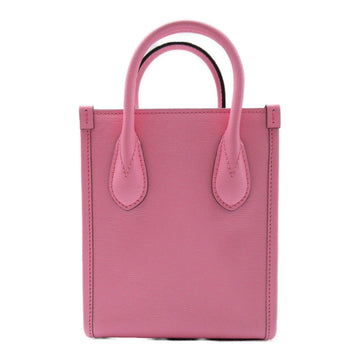 Gucci 2W Handbag Handbag Handbag Leather  Pink 671623