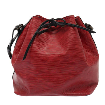 Louis Vuitton Petit Noé  Leather Shoulder Bag