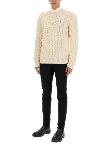 Givenchy Men Jersey With Logo