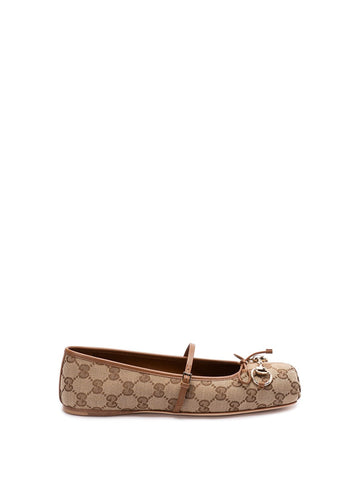 Gucci Women `Gucci Horsebit` Ballet Flats