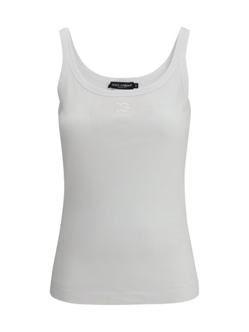 Dolce & Gabbana Women Ribbed Top