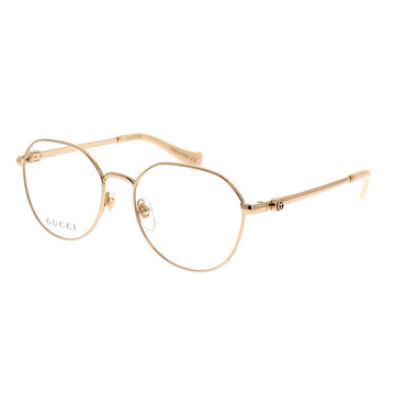 Gucci  EC 1145O 001 50mm Womens Geometric Eyeglasses 50mm