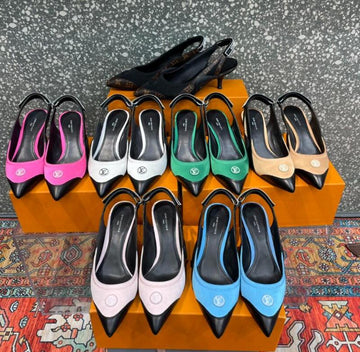 EC Luxury - LOV Women Shoes - 1128