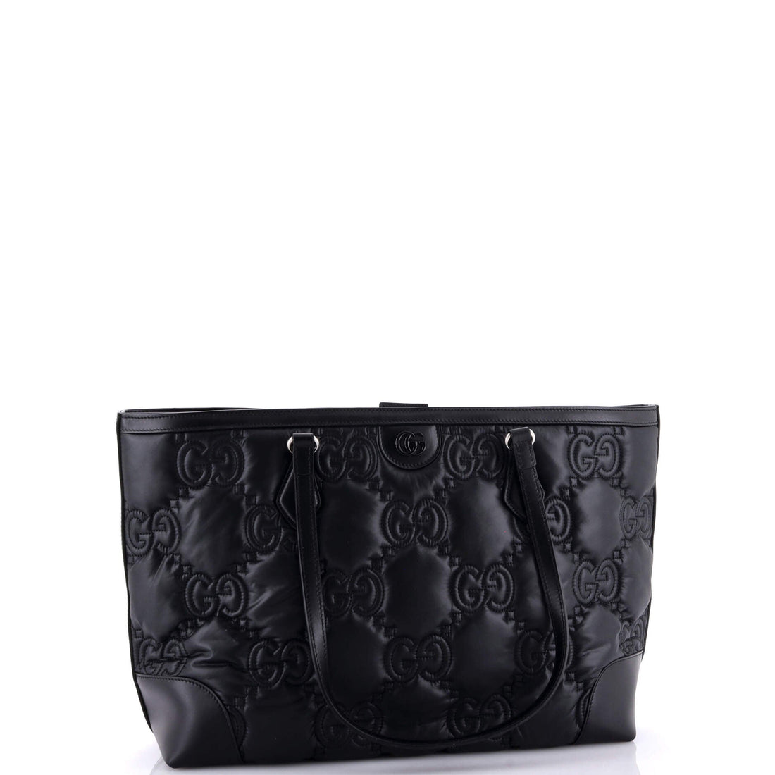 Ophidia Open Tote EC Matelasse Leather Medium