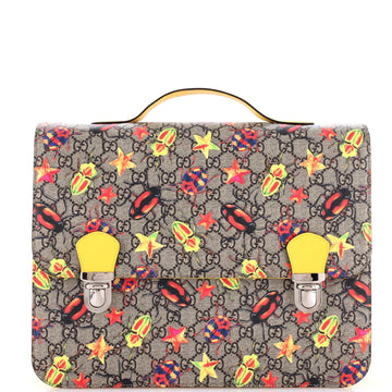 Children's Flap Backpack Printed EC Coated Canvas