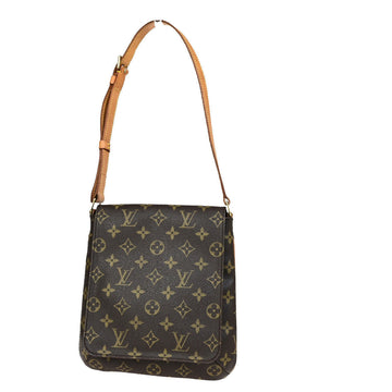 Louis Vuitton Musette Salsa  Canvas Shoulder Bag