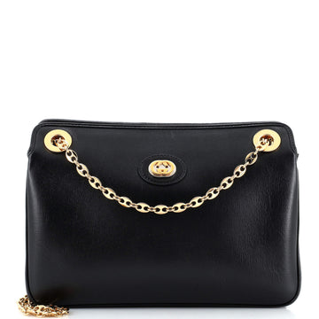 GUCCI Marina Chain Shoulder Bag Leather