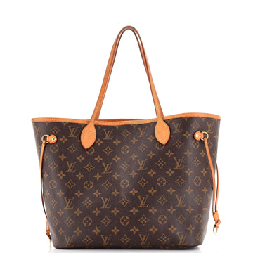 Neverfull NM Tote Monogram Canvas MM