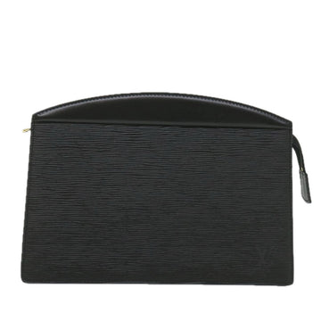 Louis Vuitton Trousse Pochette  Leather Clutch Bag