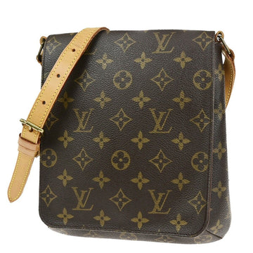 Louis Vuitton Musette Salsa  Canvas Shoulder Bag