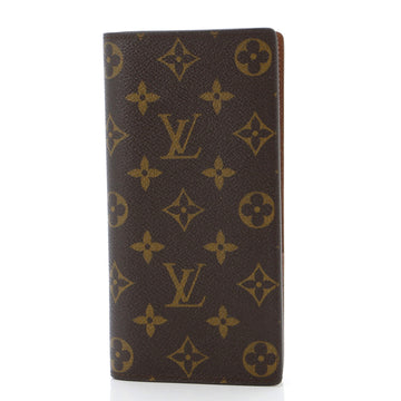 Brazza Wallet Monogram Canvas
