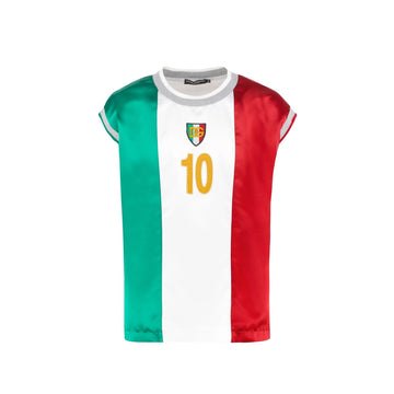 Dolce & Gabbana Satin T-Shirt Men