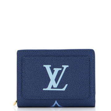 Clea Wallet Monogram Empreinte Leather