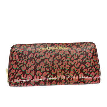 Louis Vuitton Zippy Wallet  Patent Leather Wallet