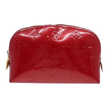 Louis Vuitton Cosmetic Pouch  Patent Leather Clutch Bag