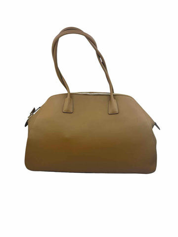 PRADA Camel Leather Handbag