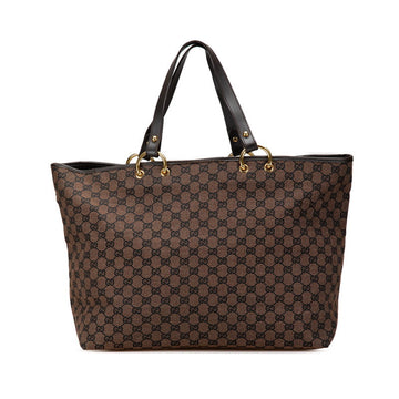Gucci CS Canvas Tote Bag 285768