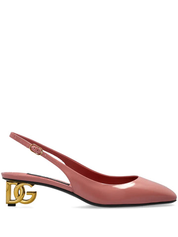 Dolce & Gabbana Women Pumps With Dg Logo
