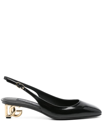 Dolce & Gabbana Women Pumps With 40Mm Logo
