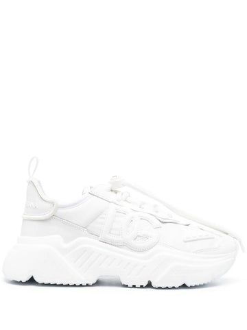 Dolce & Gabbana Women Daymaster Leather Sneakers