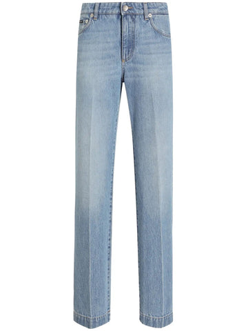 Dolce & Gabbana Women Loose Jeans