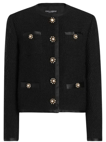 Dolce & Gabbana Women Knitted Jacket
