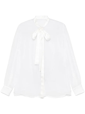 Dolce & Gabbana Women Shirt With Bow