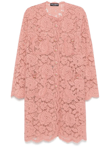 Dolce & Gabbana Women Lace Coat