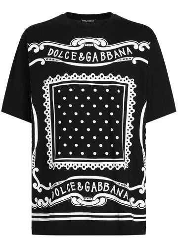 Dolce & Gabbana Men T-Shirt With Print