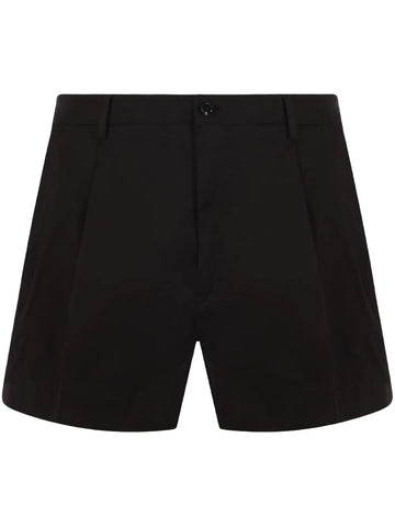 Dolce & Gabbana Men Tailored Shorts With Pleats