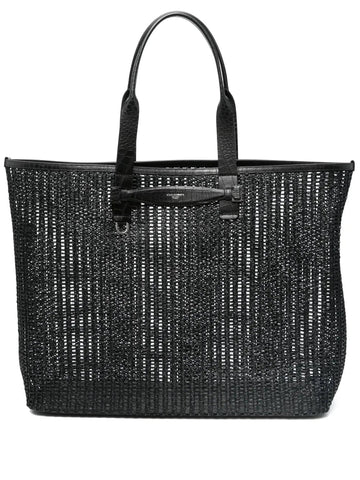 Dolce & Gabbana Men Tote Bag With Woven Design
