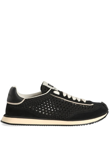 Dolce & Gabbana Men Sneakers With Woven Design