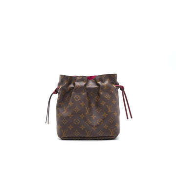 Louis Vuitton pochette noe MNG Fucia