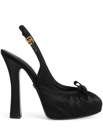 Dolce & Gabbana Women Satin Pumps