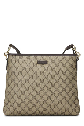 Gucci, Original CS Supreme Canvas Messenger Bag, Brown