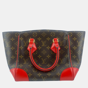 Brown Monogram Canvas Phenix Tote Bag