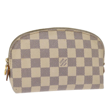 Louis Vuitton Cosmetic Pouch  Canvas Clutch Bag