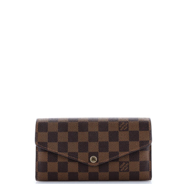 Sarah Wallet NM Damier