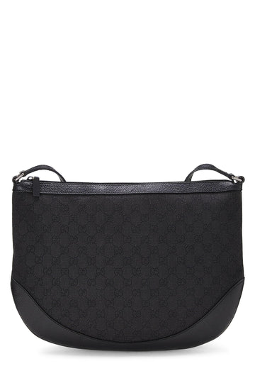 Gucci, Green CS Canvas Round Crossbody Large, Green