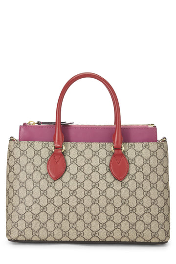 Gucci, Multicolor Original CS Supreme Canvas Tote, Multi