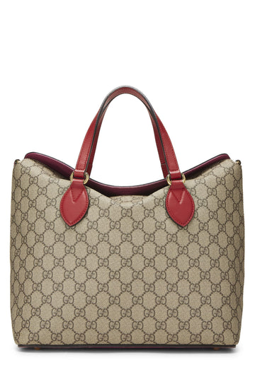 Gucci, Multicolored Original CS Supreme Canvas Linea Fold Over Bag, Multi