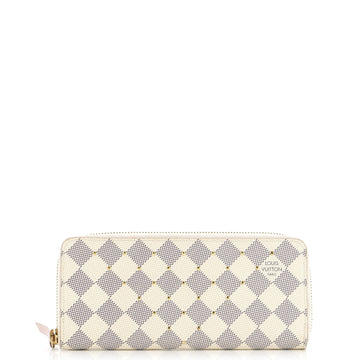 Clemence Wallet Studded Damier